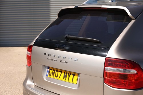 2007 Porsche Cayenne Turbo For Sale (picture 80 of 121)