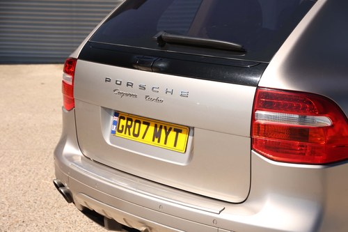 2007 Porsche Cayenne Turbo For Sale (picture 81 of 121)