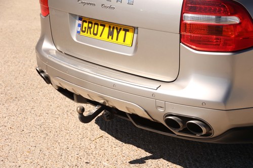 2007 Porsche Cayenne Turbo For Sale (picture 83 of 121)