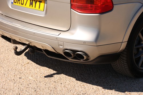 2007 Porsche Cayenne Turbo For Sale (picture 84 of 121)