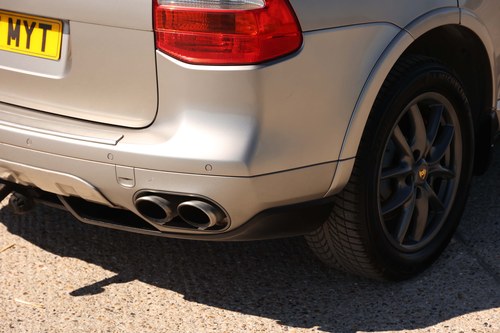 2007 Porsche Cayenne Turbo For Sale (picture 85 of 121)