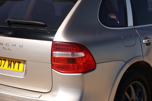2007 Porsche Cayenne Turbo For Sale (picture 86 of 121)