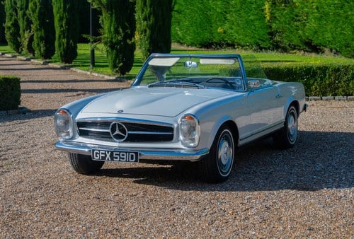 1966 Mercedes-Benz W113 230SL ‘Pagoda’ Manual LHD For Sale (picture 2 of 168)