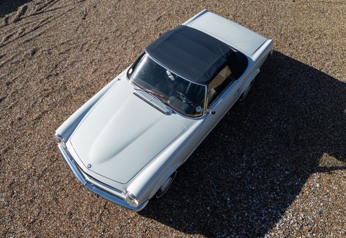 1966 Mercedes-Benz W113 230SL ‘Pagoda’ Manual LHD For Sale (picture 24 of 168)