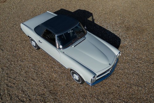 1966 Mercedes-Benz W113 230SL ‘Pagoda’ Manual LHD For Sale (picture 25 of 168)