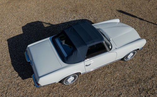 1966 Mercedes-Benz W113 230SL ‘Pagoda’ Manual LHD For Sale (picture 26 of 168)