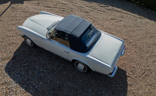 1966 Mercedes-Benz W113 230SL ‘Pagoda’ Manual LHD For Sale (picture 27 of 168)