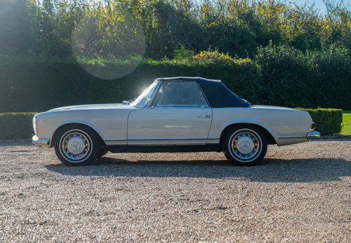 1966 Mercedes-Benz W113 230SL ‘Pagoda’ Manual LHD For Sale (picture 29 of 168)