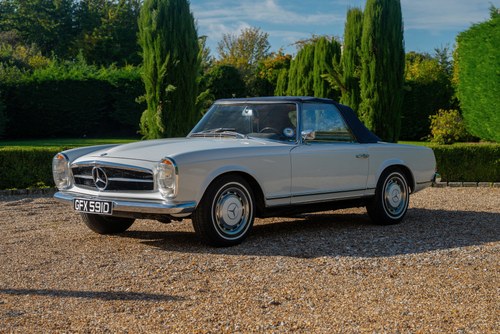 1966 Mercedes-Benz W113 230SL ‘Pagoda’ Manual LHD For Sale (picture 30 of 168)