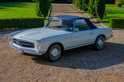 1966 Mercedes-Benz W113 230SL ‘Pagoda’ Manual LHD For Sale (picture 31 of 168)