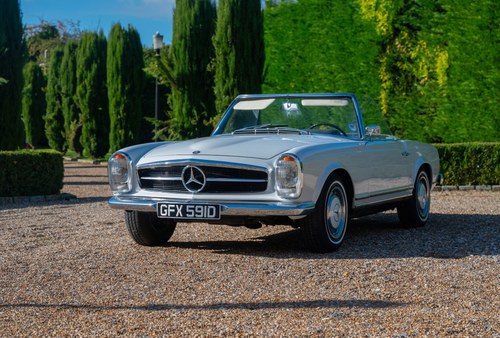 1966 Mercedes-Benz W113 230SL ‘Pagoda’ Manual LHD For Sale (picture 11 of 168)