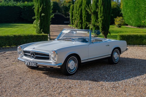 1966 Mercedes-Benz W113 230SL ‘Pagoda’ Manual LHD For Sale (picture 12 of 168)
