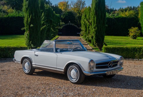 1966 Mercedes-Benz W113 230SL ‘Pagoda’ Manual LHD For Sale (picture 1 of 168)