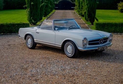 1966 Mercedes-Benz W113 230SL ‘Pagoda’ Manual LHD For Sale (picture 14 of 168)