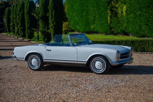 1966 Mercedes-Benz W113 230SL ‘Pagoda’ Manual LHD For Sale (picture 16 of 168)