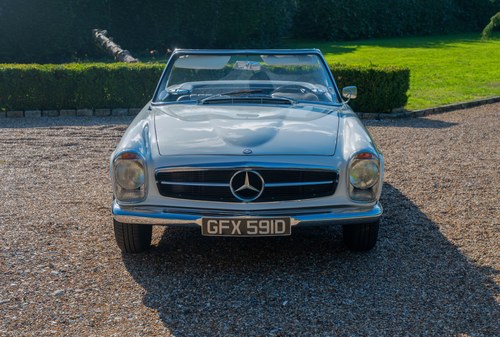 1966 Mercedes-Benz W113 230SL ‘Pagoda’ Manual LHD For Sale (picture 17 of 168)