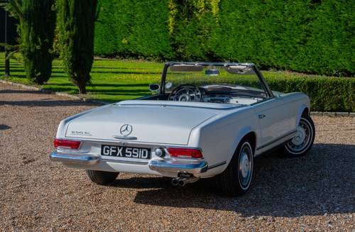 1966 Mercedes-Benz W113 230SL ‘Pagoda’ Manual LHD For Sale (picture 21 of 168)