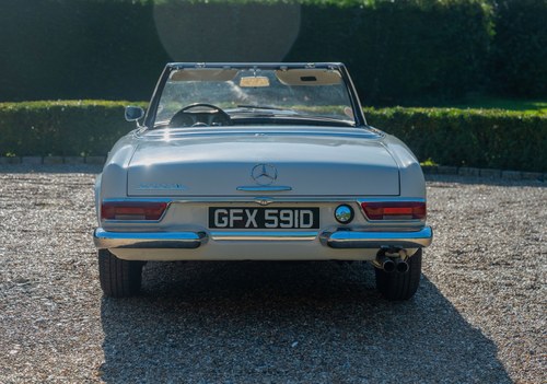 1966 Mercedes-Benz W113 230SL ‘Pagoda’ Manual LHD For Sale (picture 23 of 168)