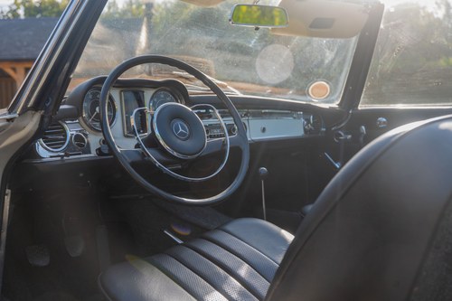 1966 Mercedes-Benz W113 230SL ‘Pagoda’ Manual LHD For Sale (picture 39 of 168)