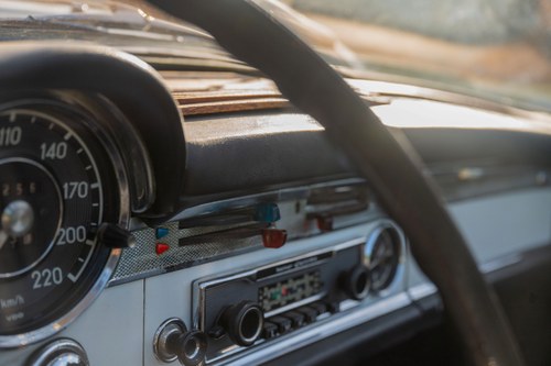 1966 Mercedes-Benz W113 230SL ‘Pagoda’ Manual LHD For Sale (picture 47 of 168)