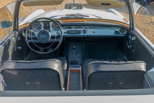 1966 Mercedes-Benz W113 230SL ‘Pagoda’ Manual LHD For Sale (picture 54 of 168)