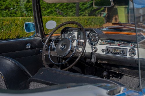 1966 Mercedes-Benz W113 230SL ‘Pagoda’ Manual LHD For Sale (picture 56 of 168)