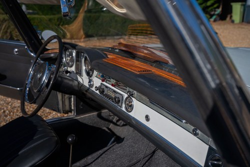 1966 Mercedes-Benz W113 230SL ‘Pagoda’ Manual LHD For Sale (picture 69 of 168)