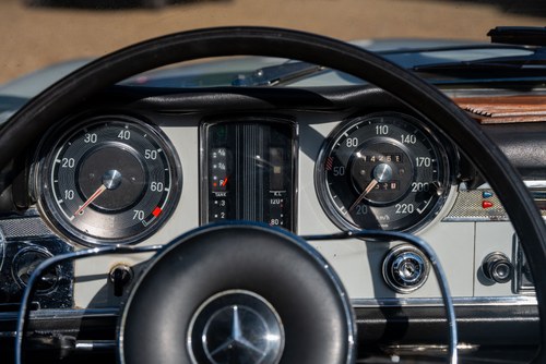 1966 Mercedes-Benz W113 230SL ‘Pagoda’ Manual LHD For Sale (picture 77 of 168)