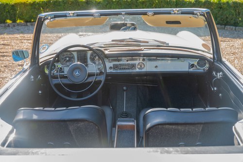 1966 Mercedes-Benz W113 230SL ‘Pagoda’ Manual LHD For Sale (picture 78 of 168)