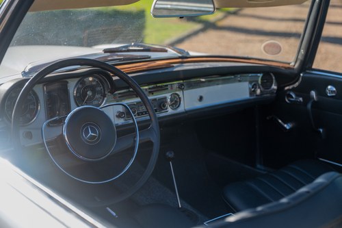 1966 Mercedes-Benz W113 230SL ‘Pagoda’ Manual LHD For Sale (picture 79 of 168)