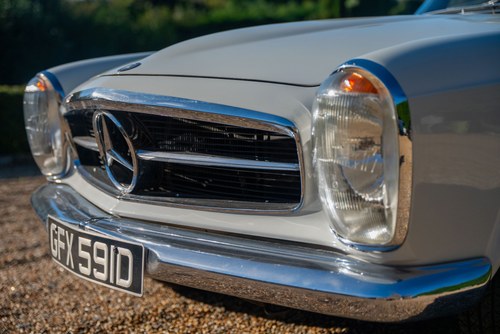 1966 Mercedes-Benz W113 230SL ‘Pagoda’ Manual LHD For Sale (picture 112 of 168)