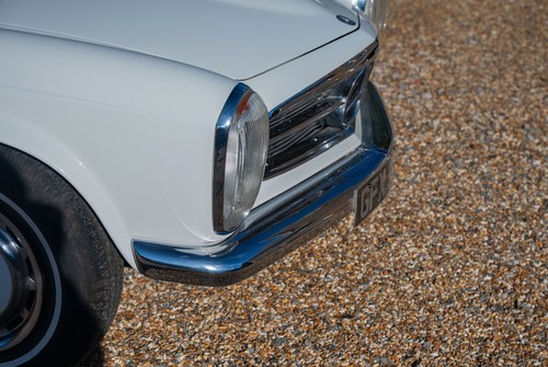 1966 Mercedes-Benz W113 230SL ‘Pagoda’ Manual LHD For Sale (picture 117 of 168)