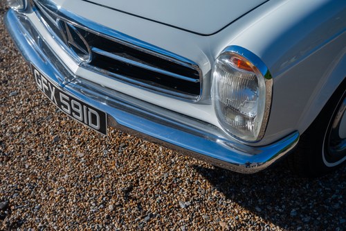 1966 Mercedes-Benz W113 230SL ‘Pagoda’ Manual LHD For Sale (picture 118 of 168)