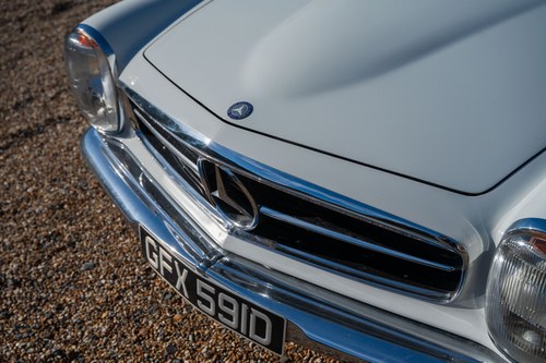 1966 Mercedes-Benz W113 230SL ‘Pagoda’ Manual LHD For Sale (picture 119 of 168)