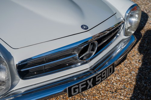 1966 Mercedes-Benz W113 230SL ‘Pagoda’ Manual LHD For Sale (picture 120 of 168)