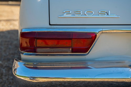 1966 Mercedes-Benz W113 230SL ‘Pagoda’ Manual LHD For Sale (picture 131 of 168)
