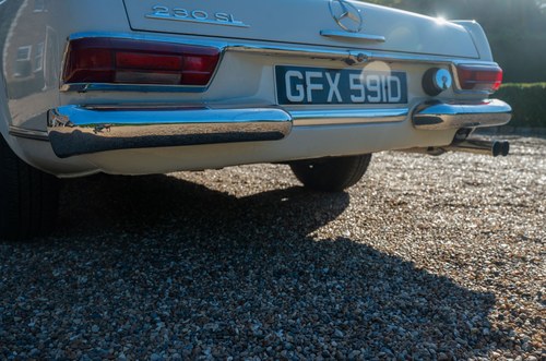 1966 Mercedes-Benz W113 230SL ‘Pagoda’ Manual LHD For Sale (picture 133 of 168)