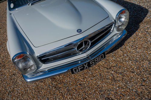 1966 Mercedes-Benz W113 230SL ‘Pagoda’ Manual LHD For Sale (picture 137 of 168)