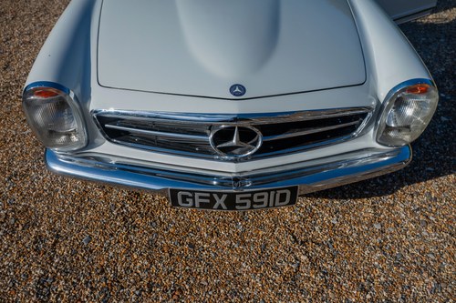 1966 Mercedes-Benz W113 230SL ‘Pagoda’ Manual LHD For Sale (picture 138 of 168)