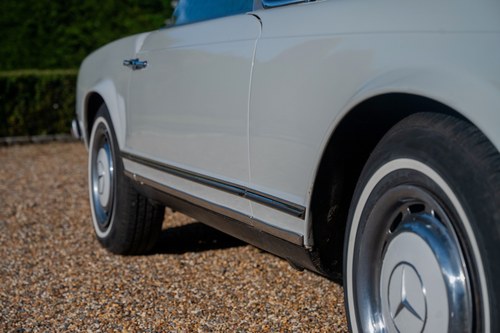 1966 Mercedes-Benz W113 230SL ‘Pagoda’ Manual LHD For Sale (picture 140 of 168)