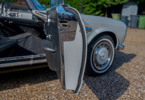 1966 Mercedes-Benz W113 230SL ‘Pagoda’ Manual LHD For Sale (picture 141 of 168)