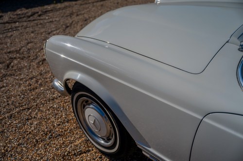 1966 Mercedes-Benz W113 230SL ‘Pagoda’ Manual LHD For Sale (picture 151 of 168)