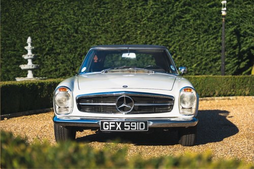 1966 Mercedes-Benz W113 230SL ‘Pagoda’ Manual LHD For Sale (picture 33 of 168)