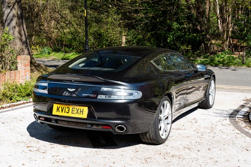 2013 Aston Martin Rapide S En venta (imagen 14 de 225)