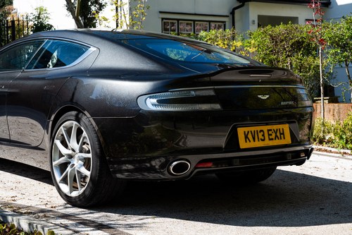 2013 Aston Martin Rapide S En venta (imagen 164 de 225)