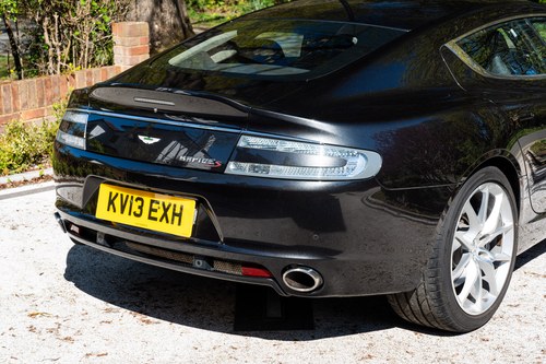 2013 Aston Martin Rapide S En venta (imagen 167 de 225)