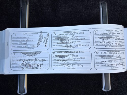 2013 Aston Martin Rapide S En venta (imagen 210 de 225)