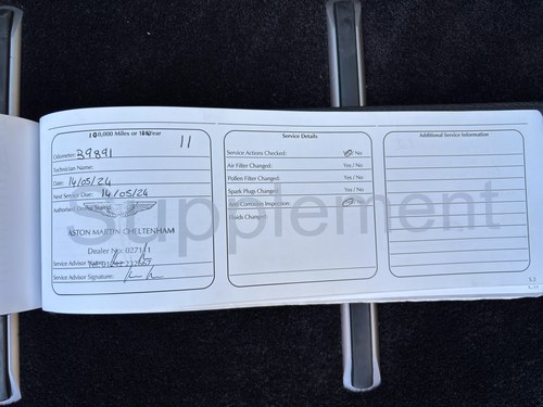 2013 Aston Martin Rapide S En venta (imagen 212 de 225)