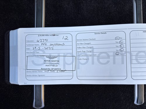 2013 Aston Martin Rapide S En venta (imagen 213 de 225)