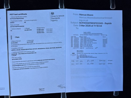 2013 Aston Martin Rapide S En venta (imagen 217 de 225)